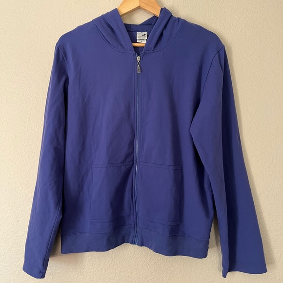 Kinesis Tactel Workout Zip Up Athleisure Hoodie Yoga Gym Athletic Women’s - Picture 1 of 5